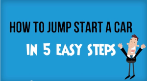 how to jump start your car
